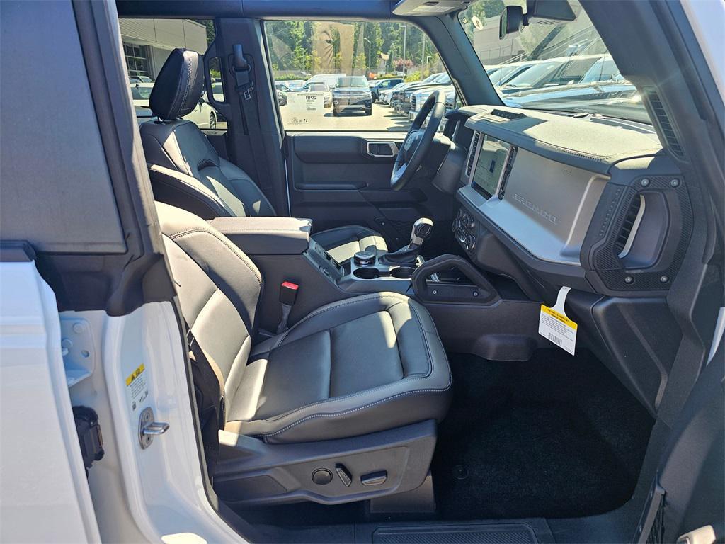 new 2025 Ford Bronco car, priced at $60,980