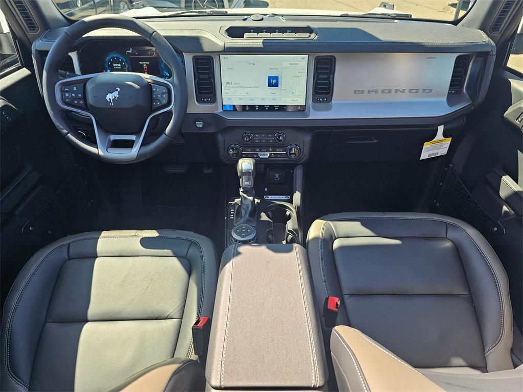 new 2025 Ford Bronco car, priced at $60,980