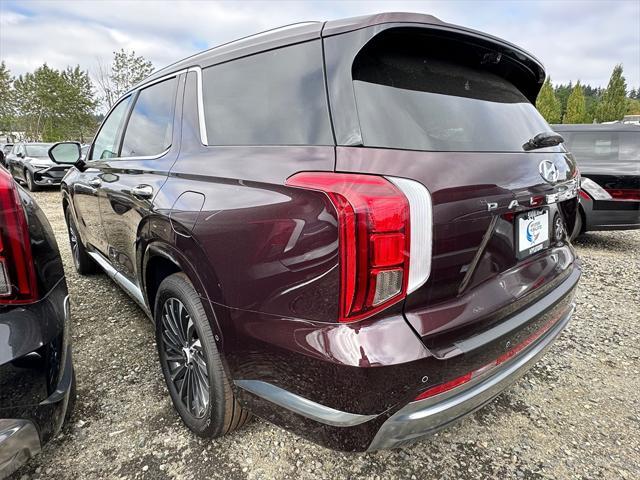 new 2025 Hyundai Palisade car, priced at $52,047