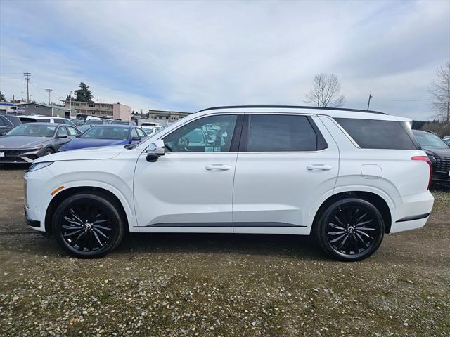 new 2025 Hyundai Palisade car, priced at $53,697