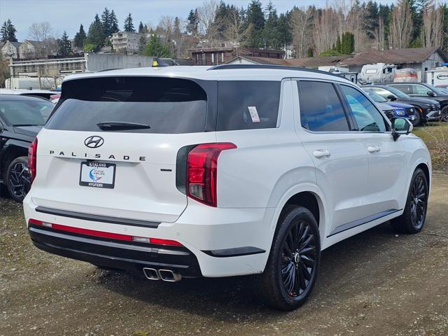 new 2025 Hyundai Palisade car, priced at $53,697