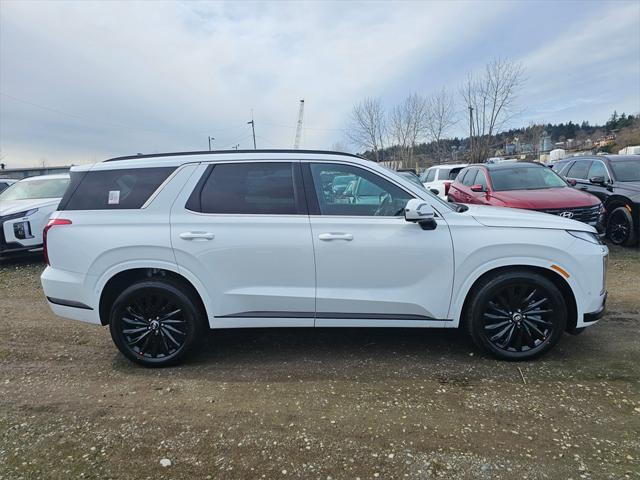 new 2025 Hyundai Palisade car, priced at $53,697