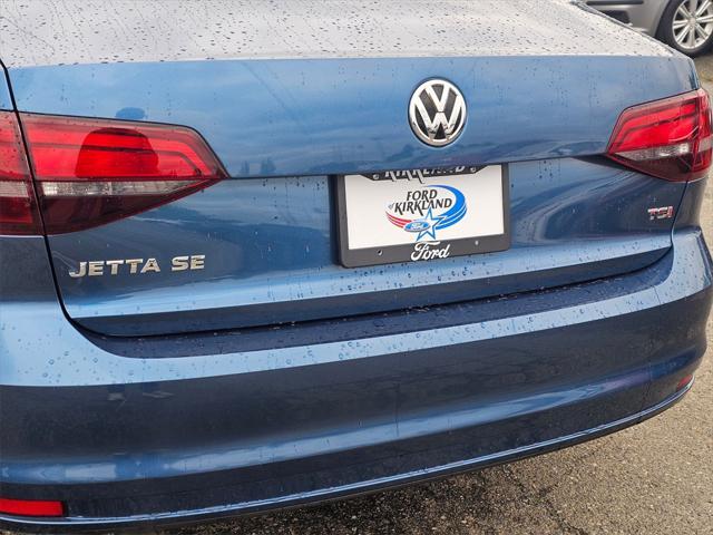 used 2017 Volkswagen Jetta car, priced at $13,998