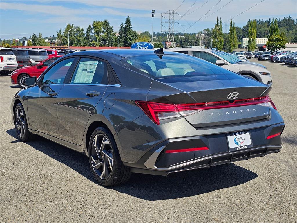 new 2025 Hyundai Elantra car, priced at $28,950