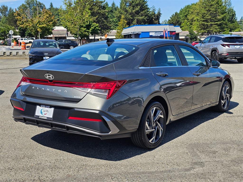 new 2025 Hyundai Elantra car, priced at $28,950