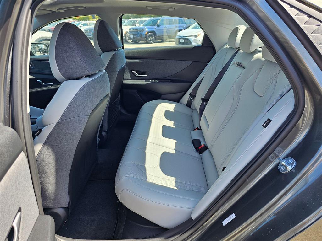 new 2025 Hyundai Elantra car, priced at $28,950