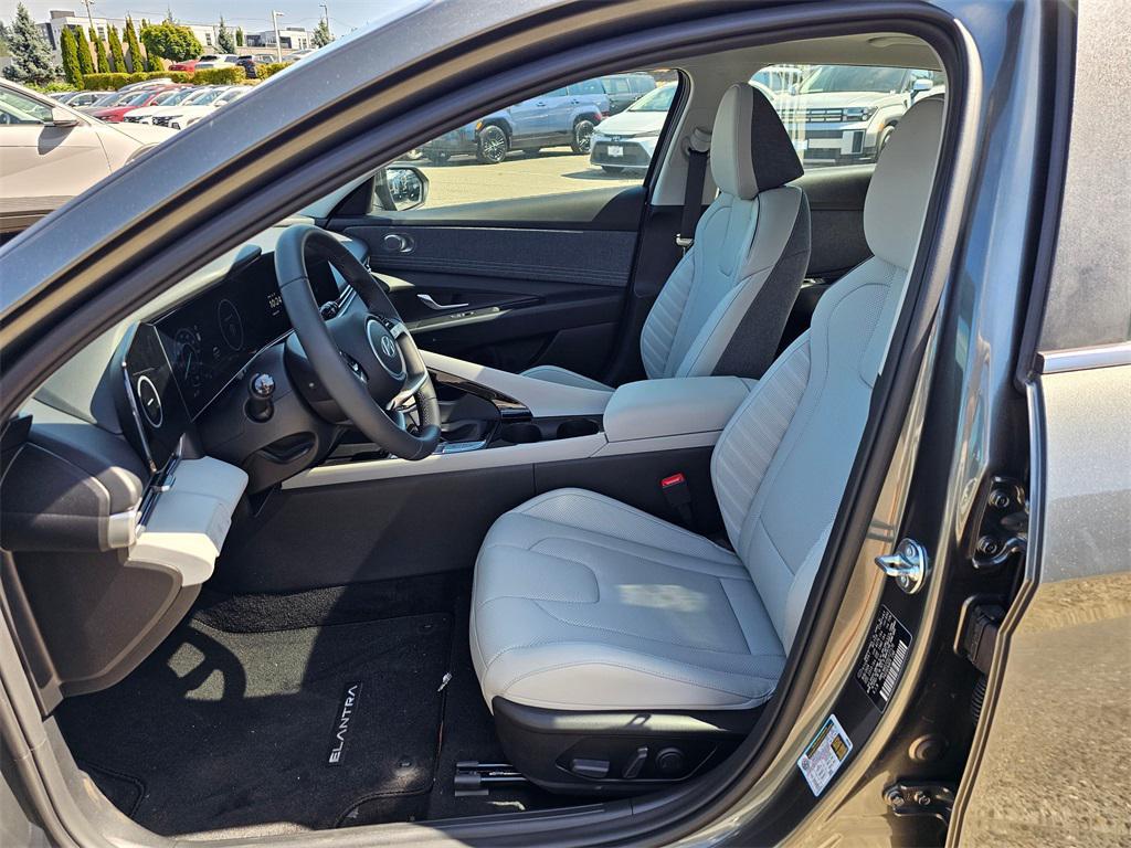 new 2025 Hyundai Elantra car, priced at $28,950