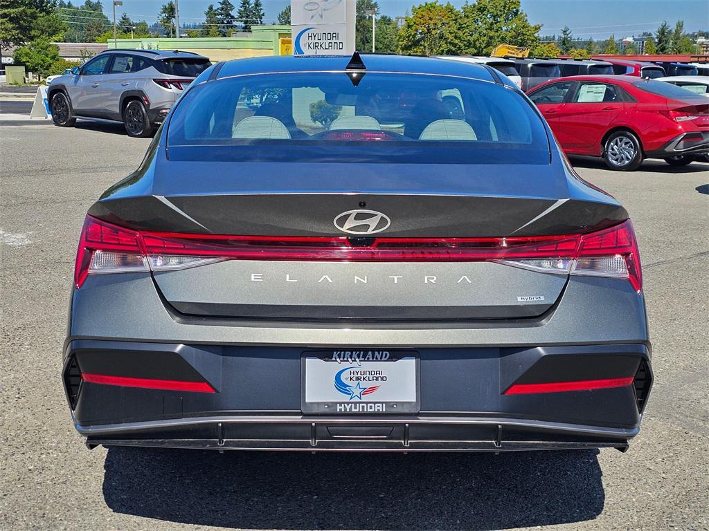 new 2025 Hyundai Elantra car, priced at $28,950