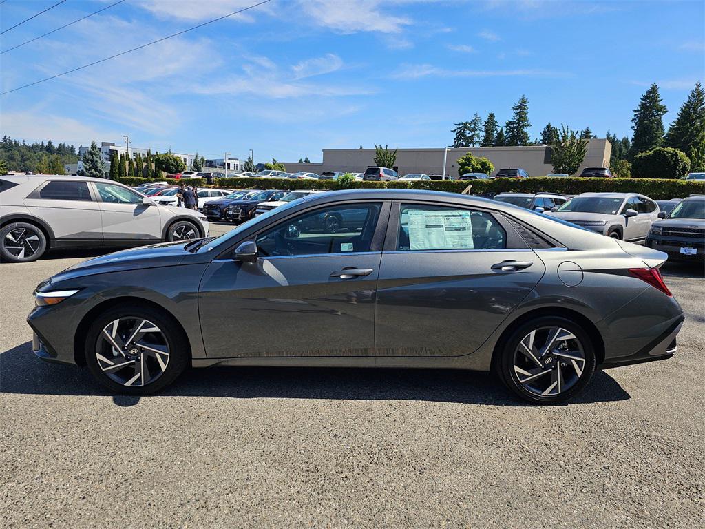 new 2025 Hyundai Elantra car, priced at $28,950