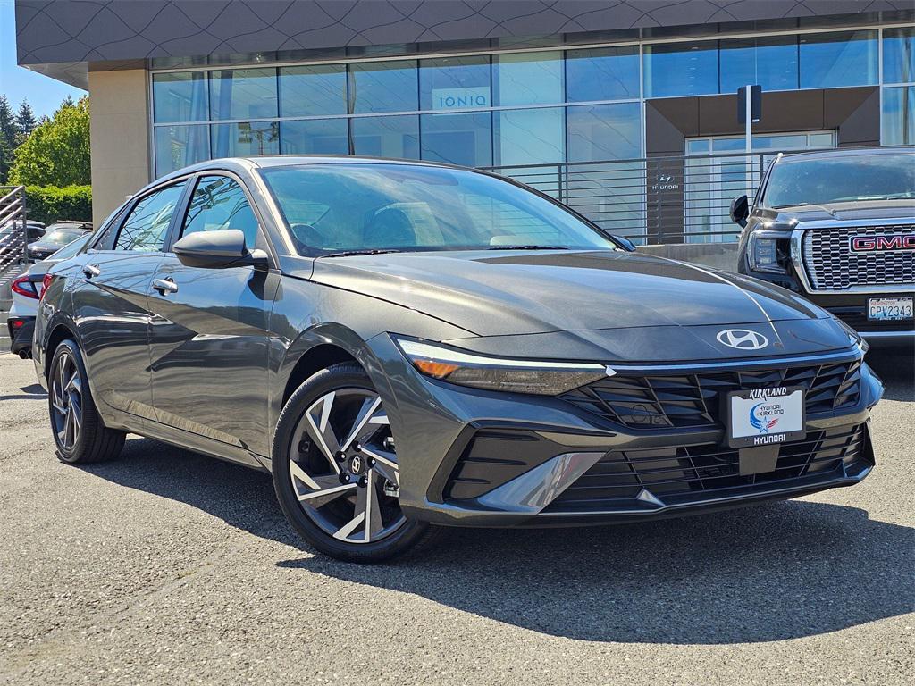 new 2025 Hyundai Elantra car, priced at $28,950