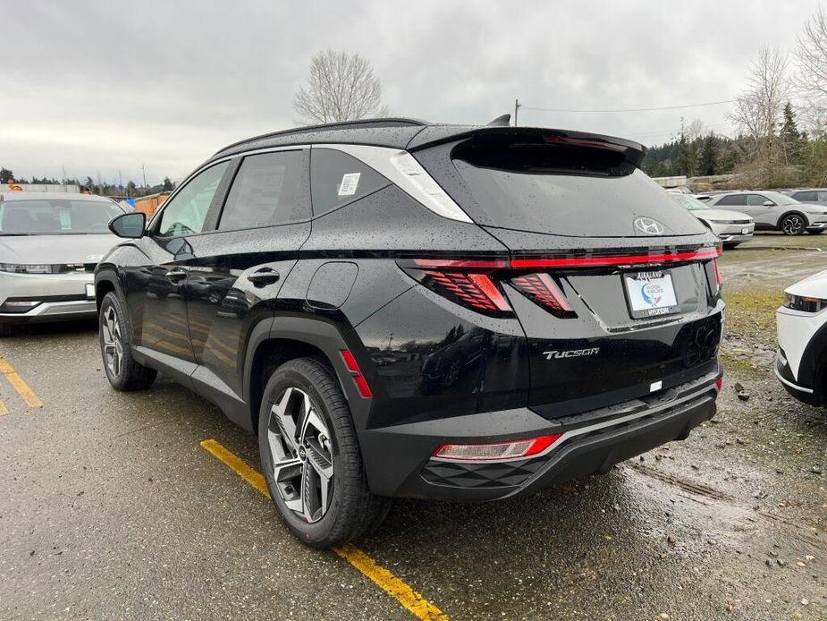 new 2024 Hyundai Tucson car, priced at $34,199