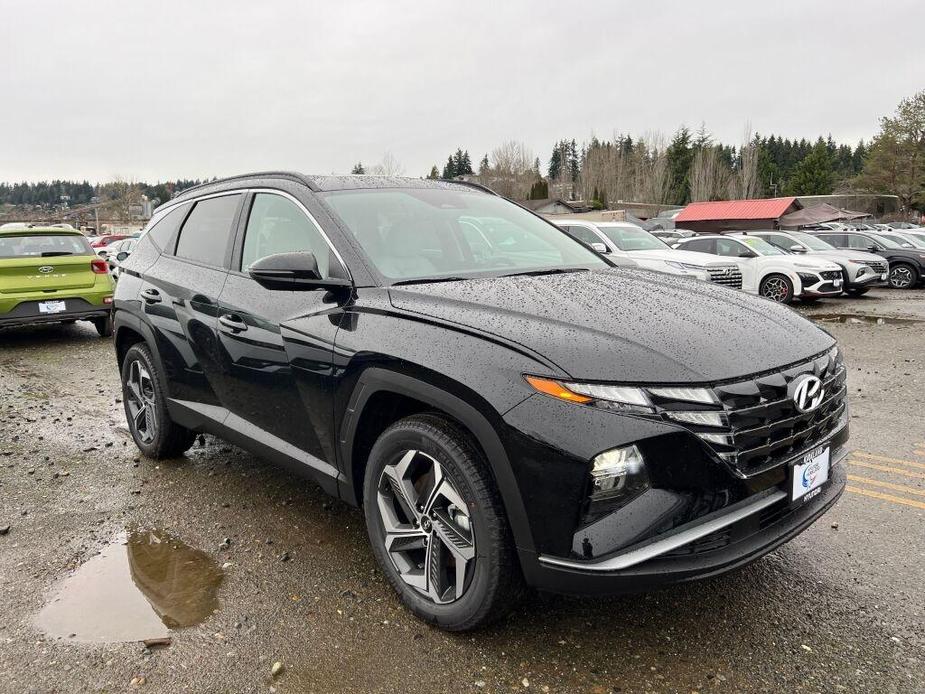 new 2024 Hyundai Tucson car, priced at $34,199