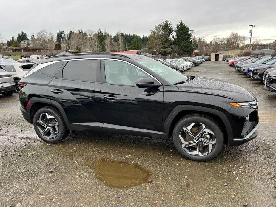 new 2024 Hyundai Tucson car, priced at $34,199