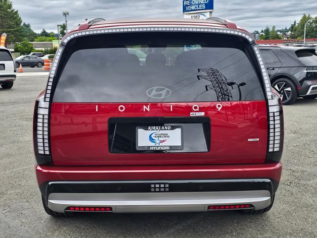 new 2026 Hyundai IONIQ 9 car, priced at $68,965