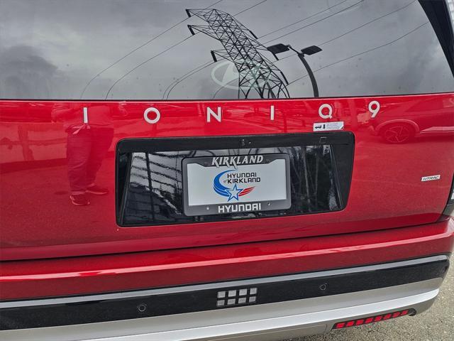 new 2026 Hyundai IONIQ 9 car, priced at $68,965
