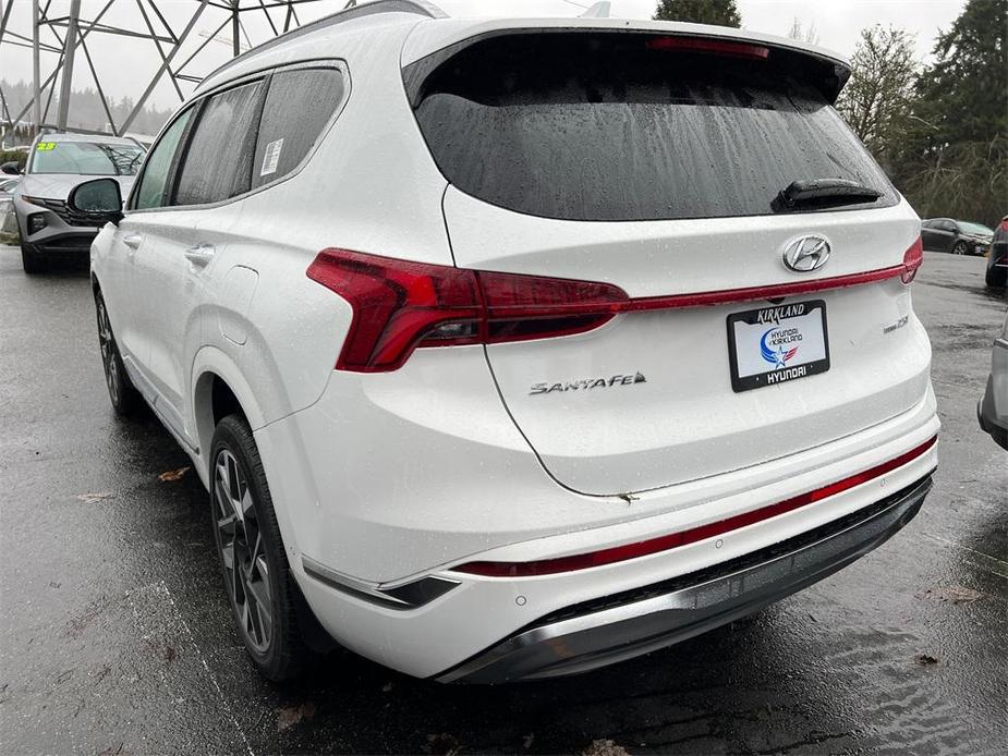 new 2023 Hyundai Santa Fe car, priced at $47,159