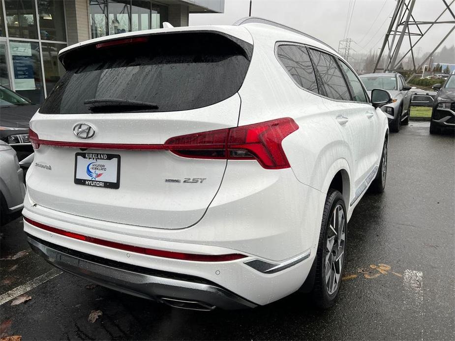 new 2023 Hyundai Santa Fe car, priced at $47,159