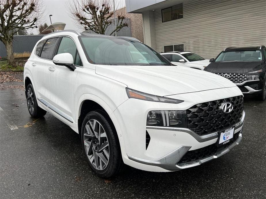 new 2023 Hyundai Santa Fe car, priced at $47,159