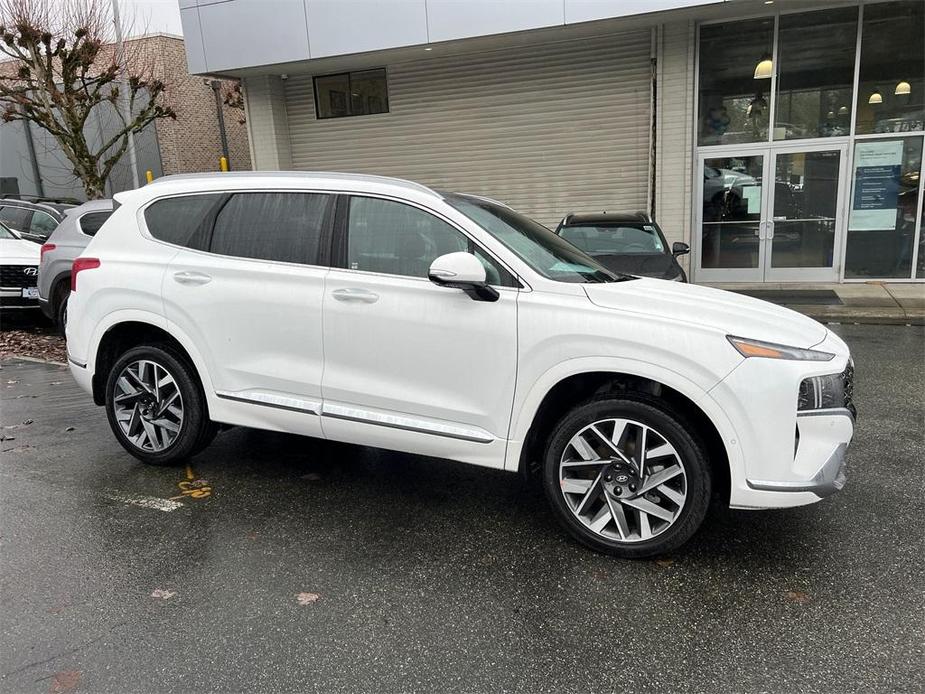 new 2023 Hyundai Santa Fe car, priced at $47,159