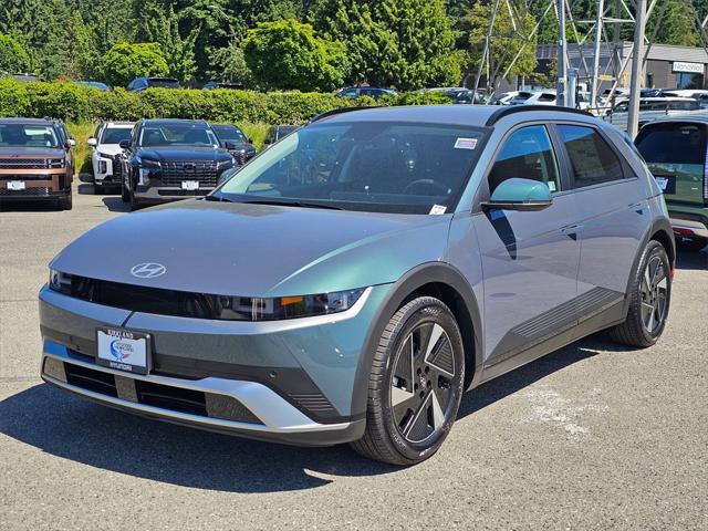 new 2025 Hyundai IONIQ 5 car, priced at $54,895
