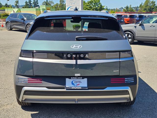 new 2025 Hyundai IONIQ 5 car, priced at $54,895