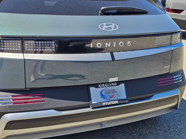 new 2025 Hyundai IONIQ 5 car, priced at $54,895
