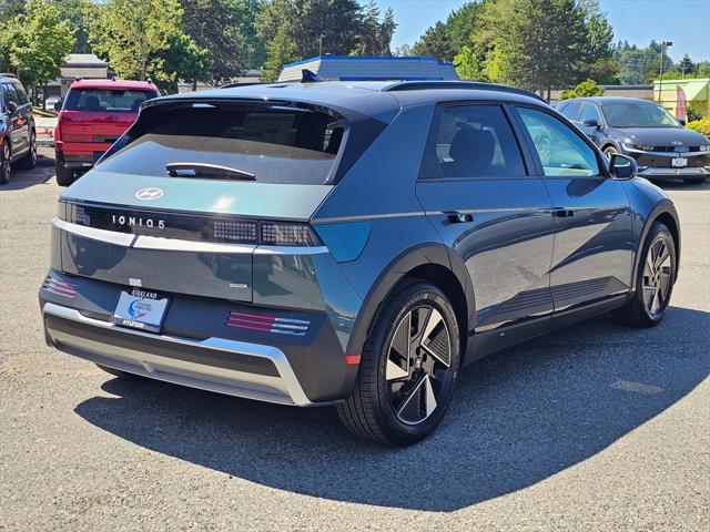 new 2025 Hyundai IONIQ 5 car, priced at $54,895