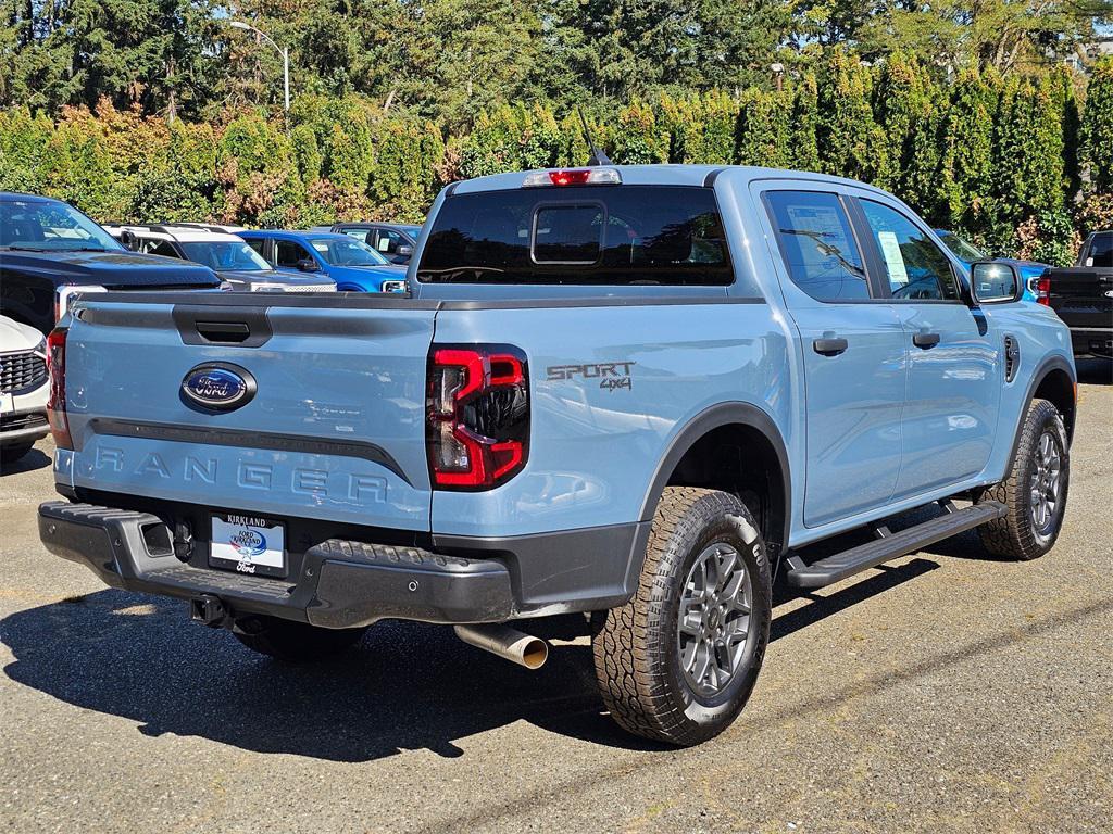 new 2025 Ford Ranger car, priced at $41,729