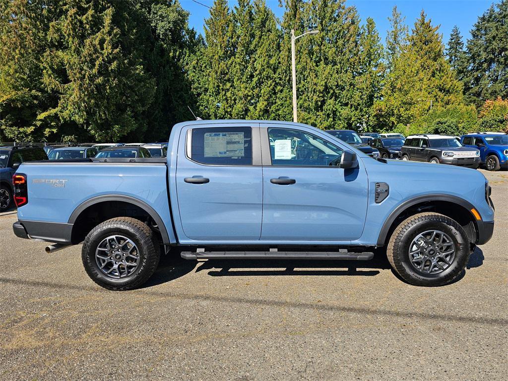 new 2025 Ford Ranger car, priced at $41,729