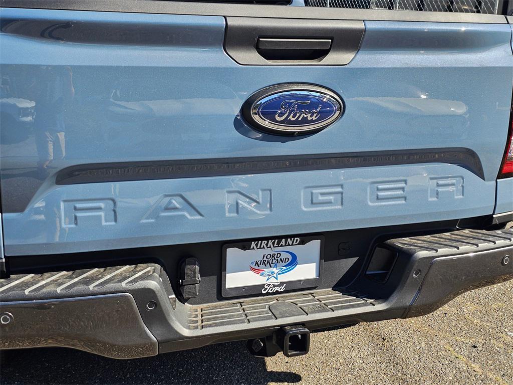 new 2025 Ford Ranger car, priced at $41,729
