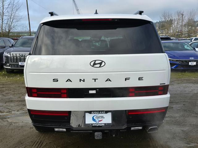 new 2025 Hyundai Santa Fe car, priced at $48,530