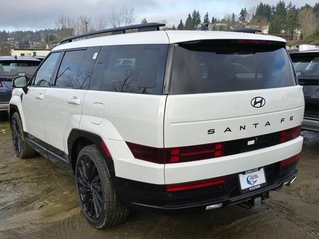 new 2025 Hyundai Santa Fe car, priced at $48,530