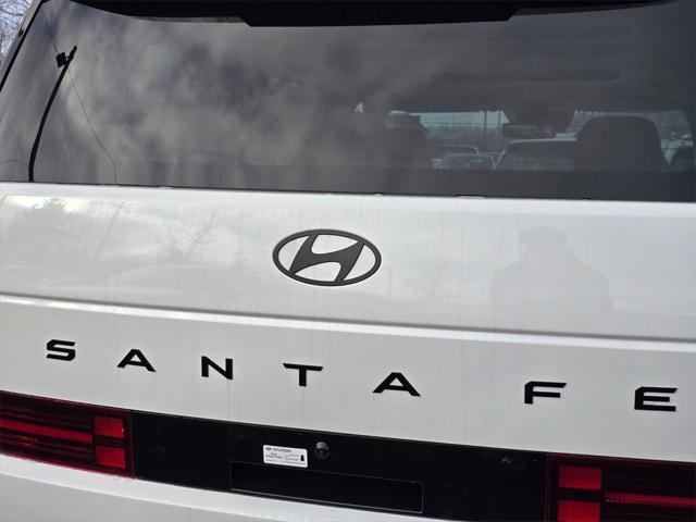 new 2025 Hyundai Santa Fe car, priced at $48,530