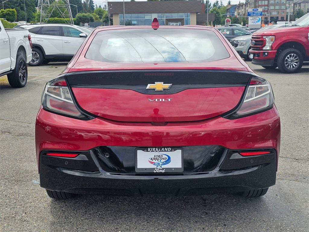 used 2018 Chevrolet Volt car, priced at $16,656