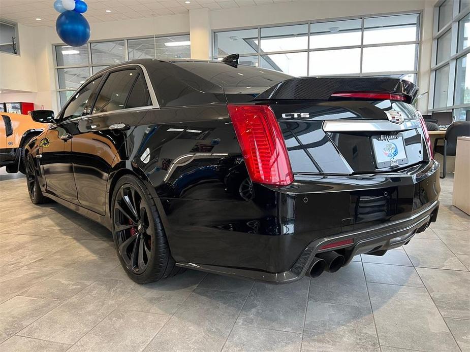 used 2019 Cadillac CTS-V car, priced at $69,999
