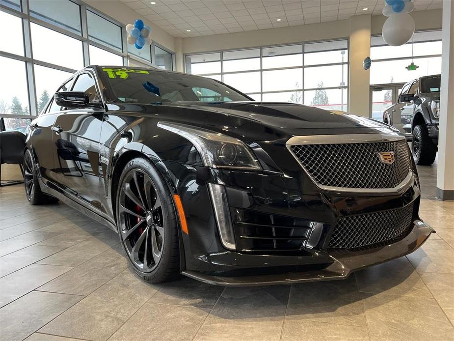 used 2019 Cadillac CTS-V car, priced at $86,726