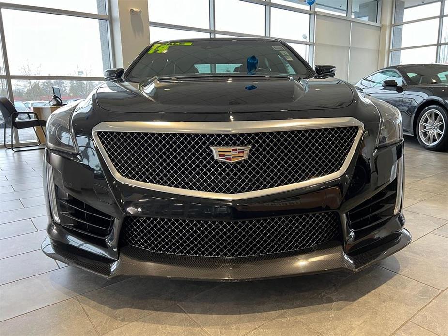 used 2019 Cadillac CTS-V car, priced at $69,999