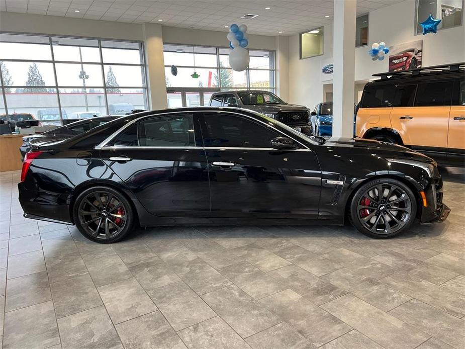 used 2019 Cadillac CTS-V car, priced at $68,989