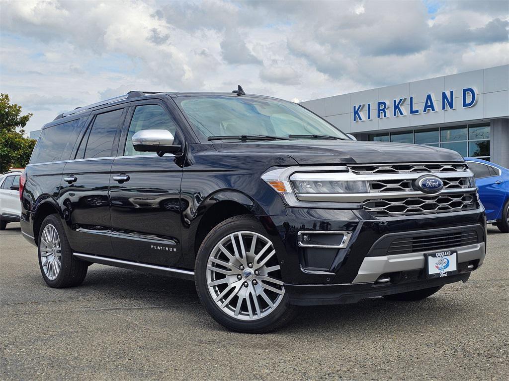 new 2024 Ford Expedition Max car, priced at $76,579
