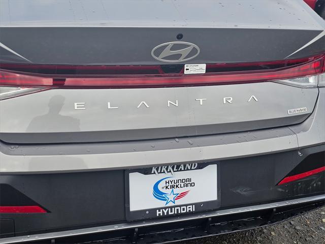 new 2025 Hyundai ELANTRA HEV car, priced at $24,647