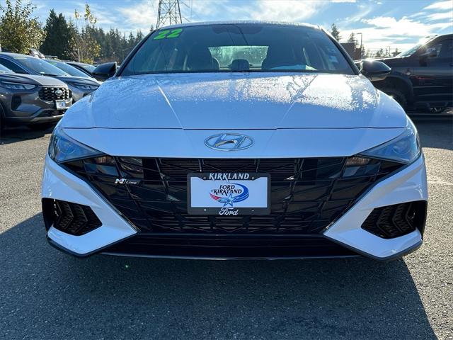 used 2022 Hyundai Elantra car, priced at $20,818