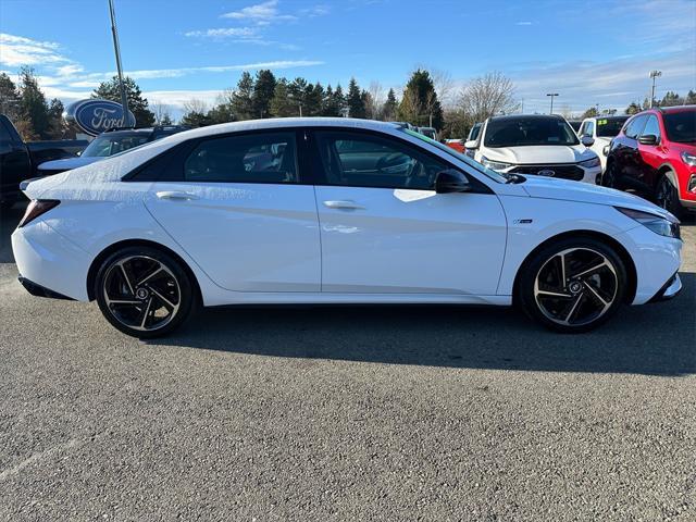 used 2022 Hyundai Elantra car, priced at $20,818