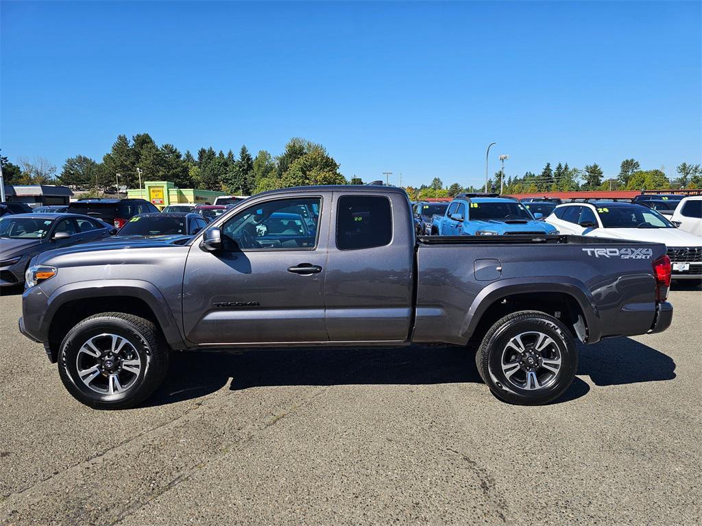 used 2019 Toyota Tacoma car, priced at $26,997