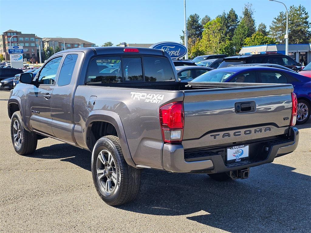 used 2019 Toyota Tacoma car, priced at $26,997