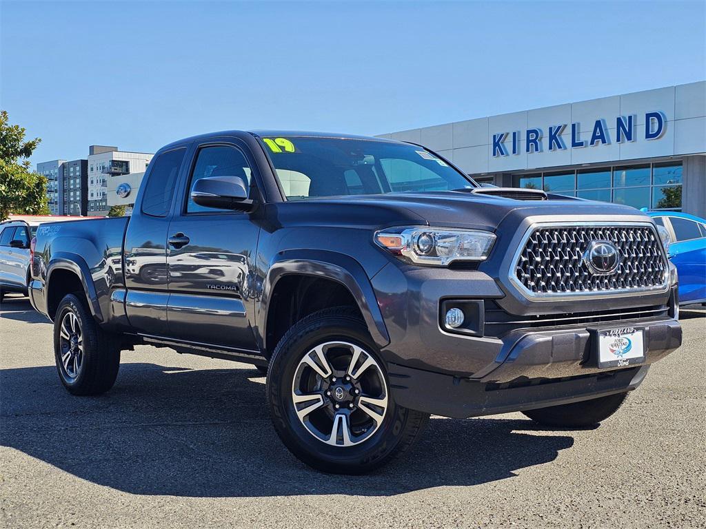 used 2019 Toyota Tacoma car, priced at $26,997