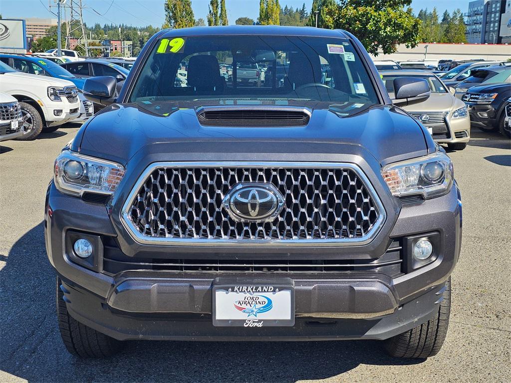 used 2019 Toyota Tacoma car, priced at $26,997