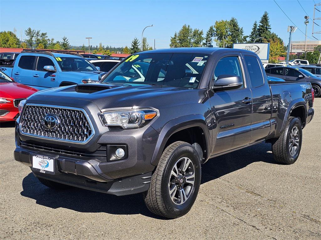 used 2019 Toyota Tacoma car, priced at $26,997