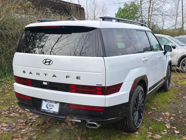 new 2025 Hyundai Santa Fe car, priced at $46,897