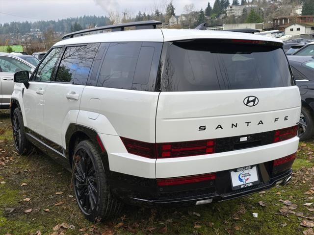 new 2025 Hyundai Santa Fe car, priced at $46,897