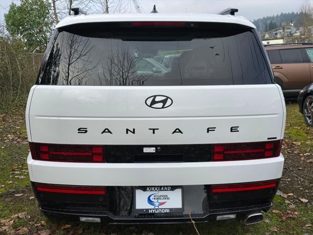 new 2025 Hyundai Santa Fe car, priced at $46,897